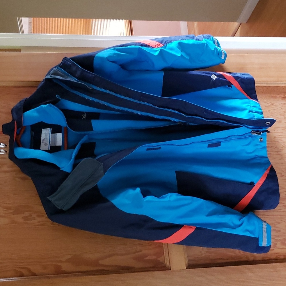 Columbia kids winter sports jacket